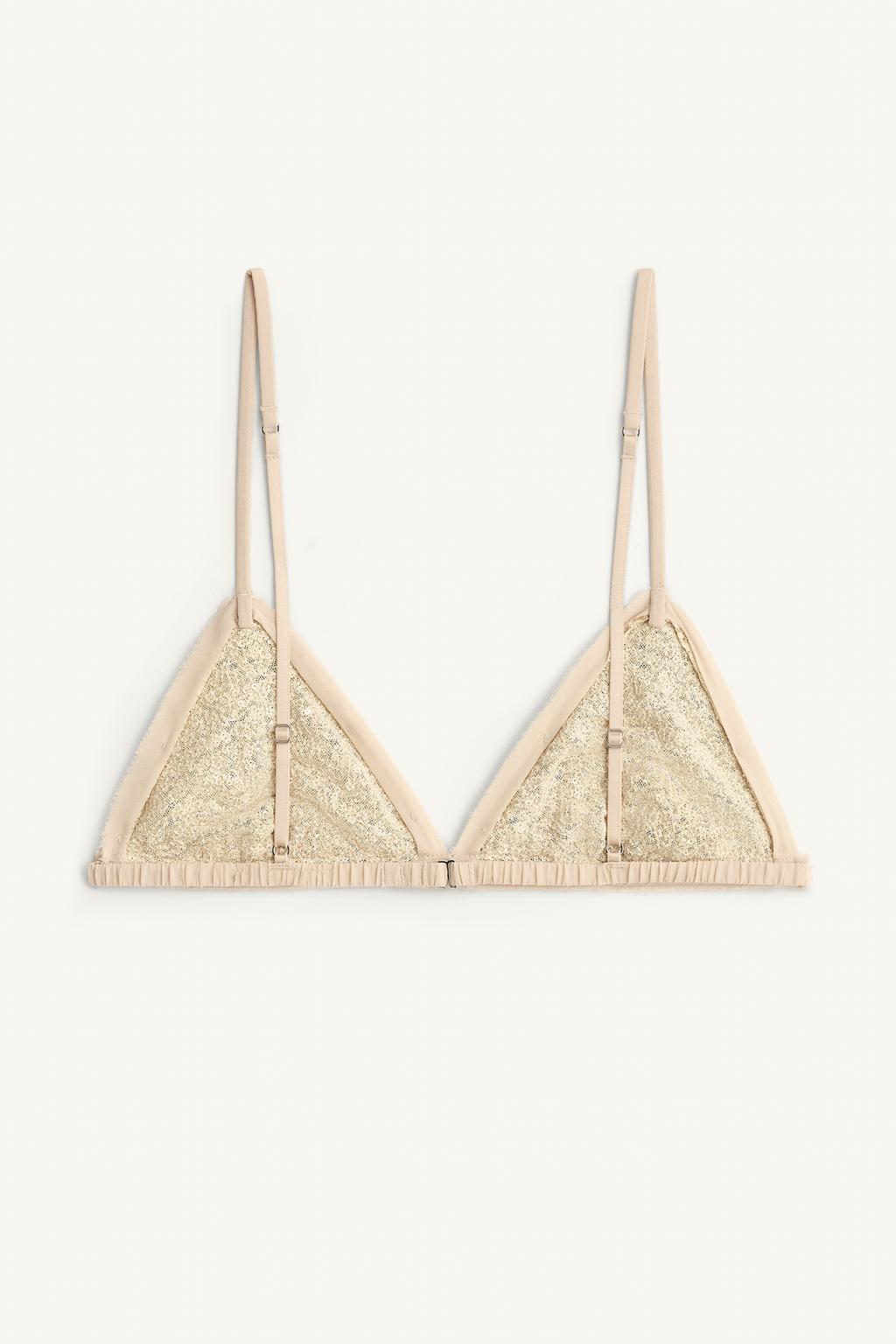 Бюстгальтер с пайетками limited edition