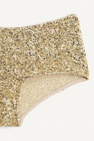 Трусы limited edition с пайетками- Заказать в России
