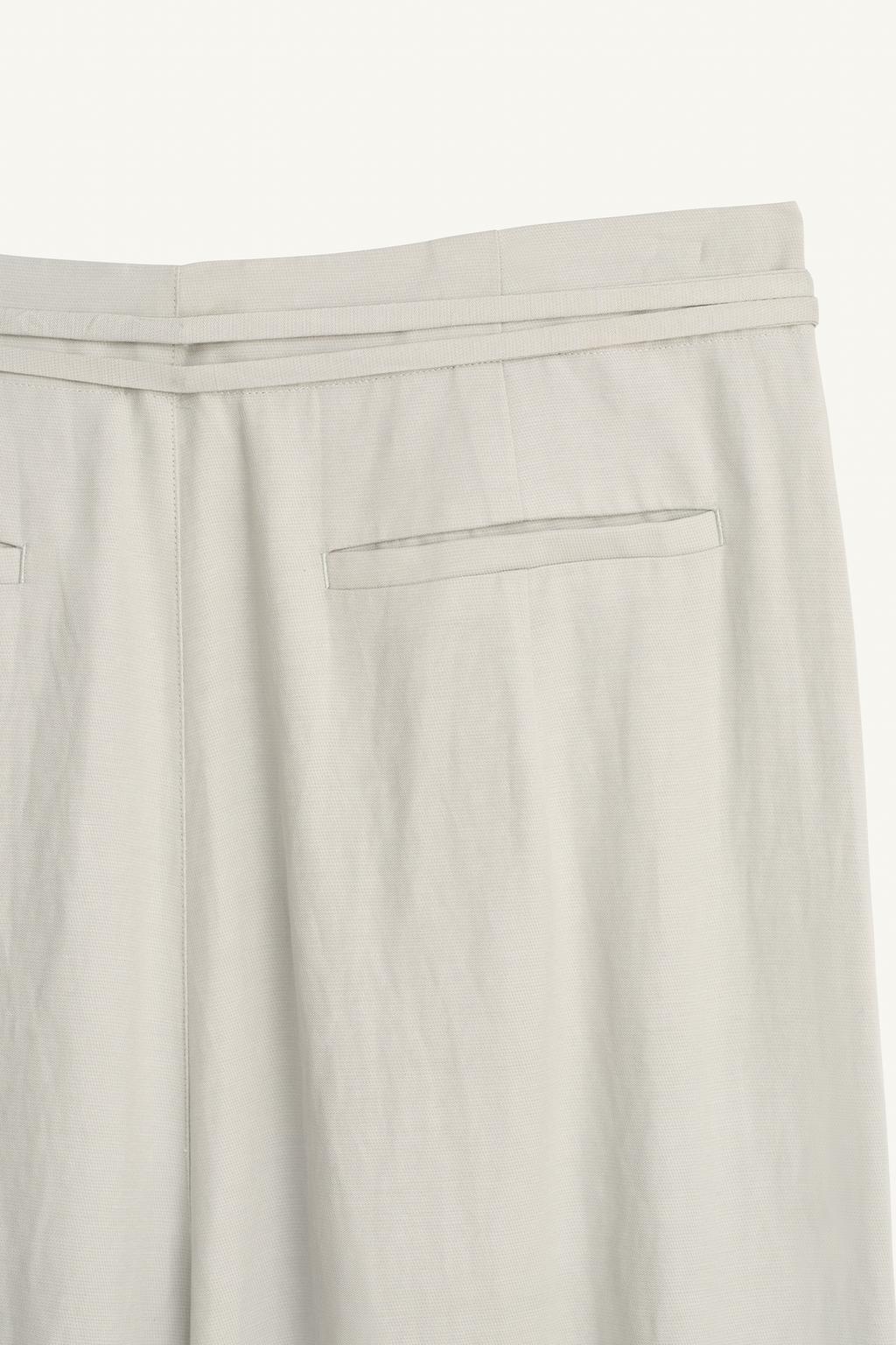 Брюки с кружевным верхом limited edition