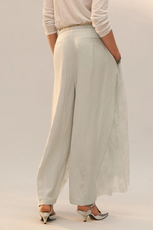 Брюки с кружевным верхом limited edition- Заказать в России