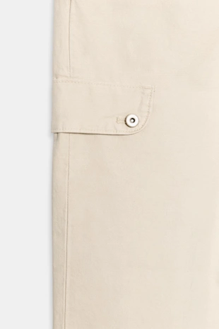 Stone | 4365/013/806 - Zara Брюки CAPRI с карго-карманами