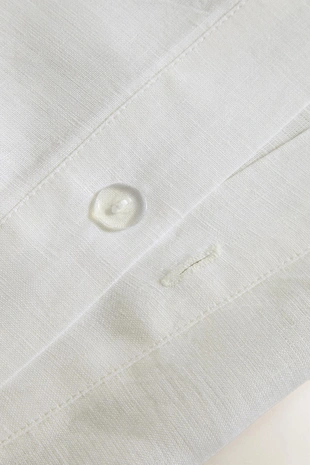 Покрывало из льна с двойной стежкой- Заказать в России