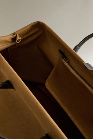 Хлопковая сумка для путешествий с пуговицей- Заказать в России