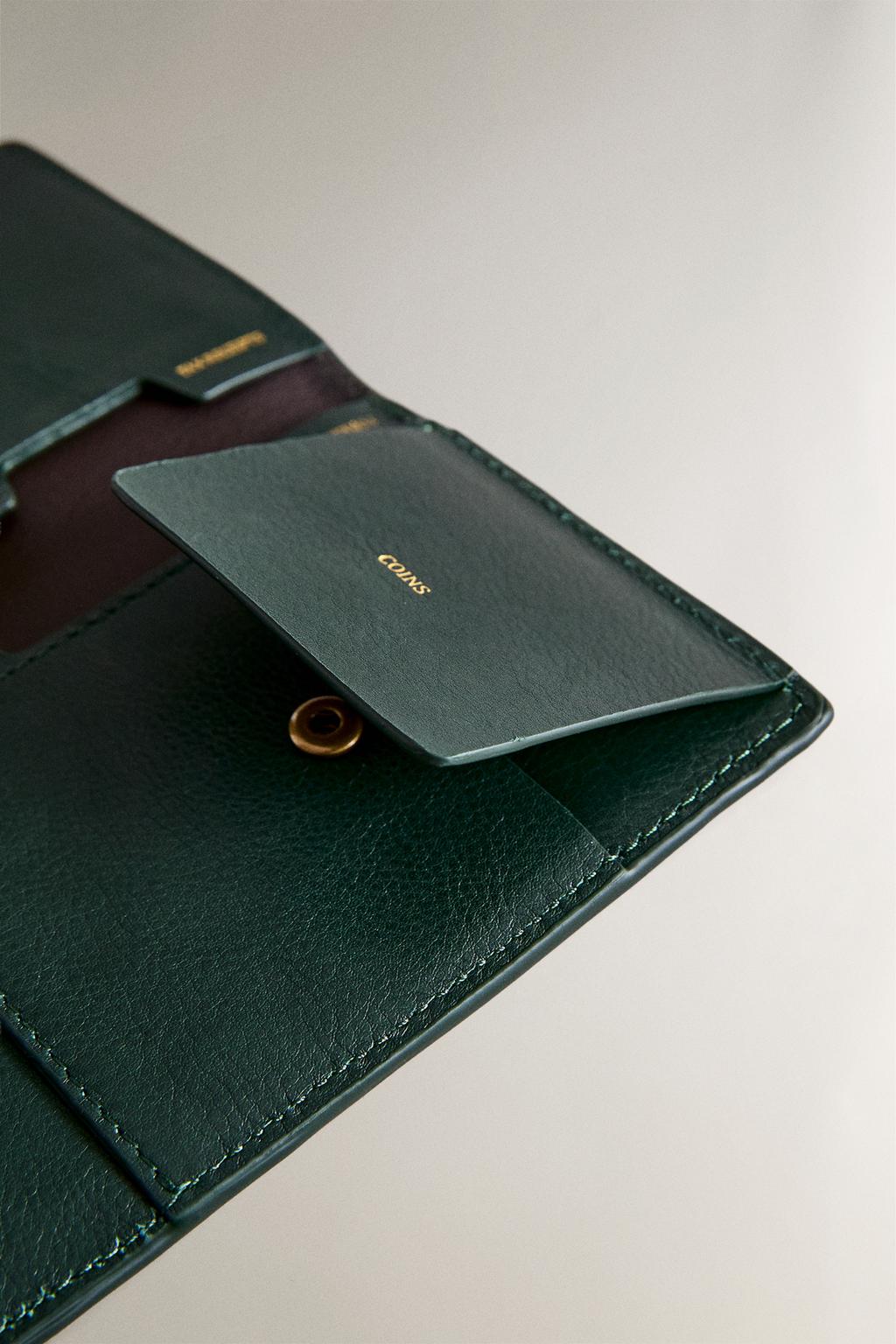 Кожаный органайзер для путешествий