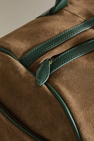 Кожаная сумка для путешествий- Заказать в России