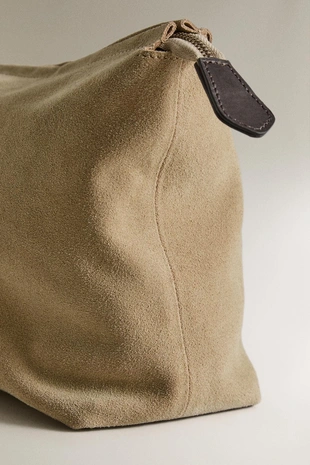 Футляр для косметики из замши- Заказать в России