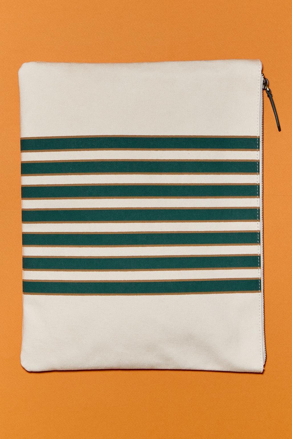 Сумка для путешествий в полоску