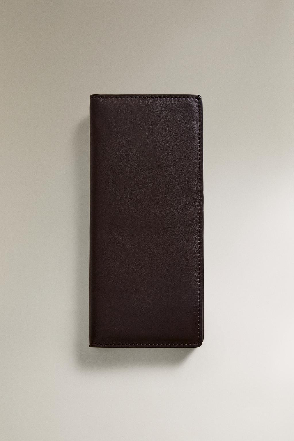 Кошелек-органайзер для путешествий из кожи