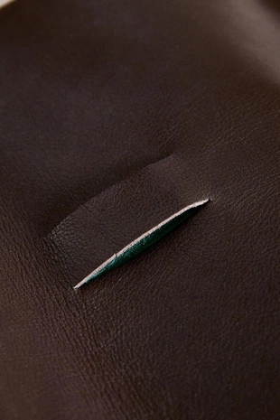 Кошелек-органайзер для кабелей из кожи- Заказать в России