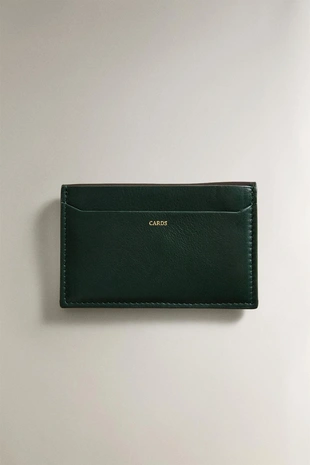 Кожаный кошелек