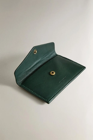 Кожаный кошелек