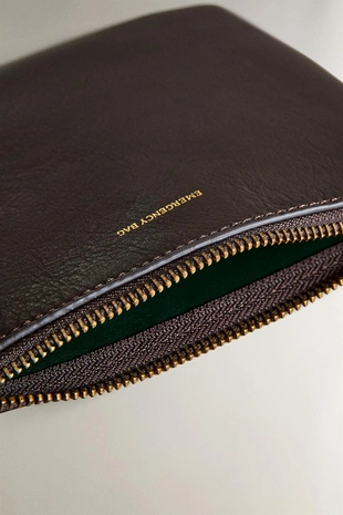 Кожаная сумка для туалетных принадлежностей «скорая помощь»- Заказать в России