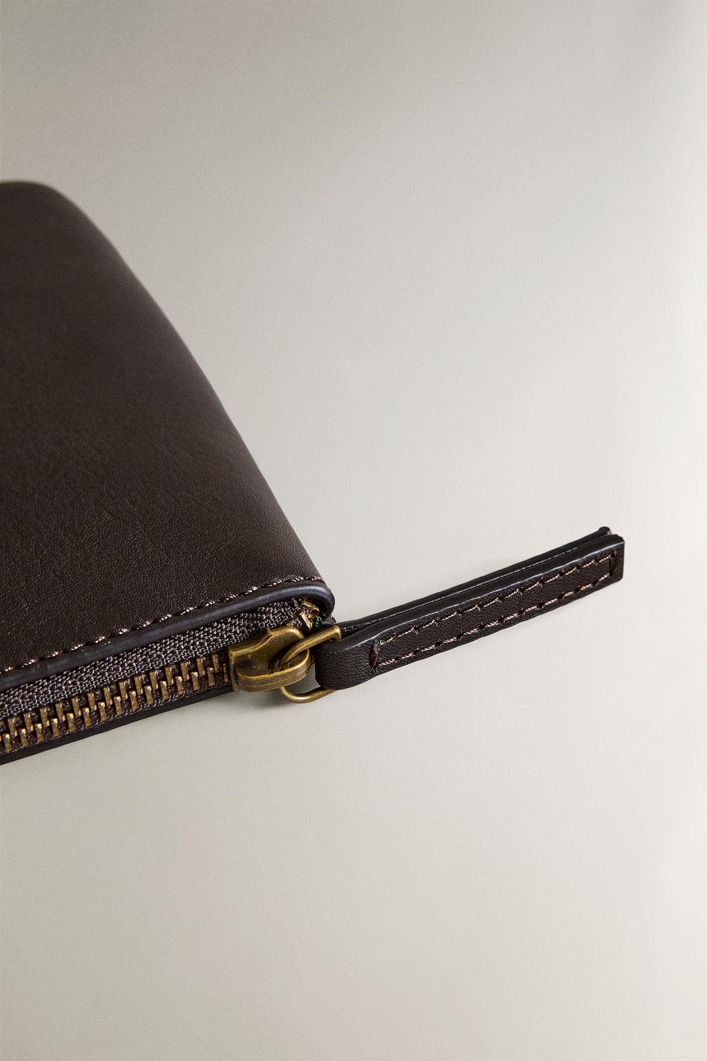 Кожаная сумка для туалетных принадлежностей «скорая помощь»