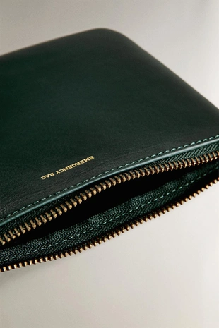 Сумка для товаров первой необходимости emergency bag из кожи- Заказать в России