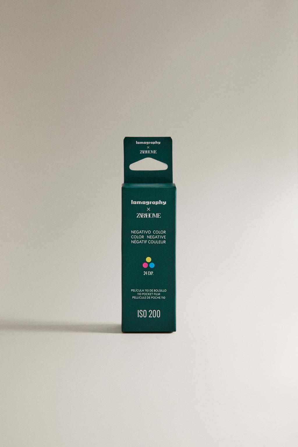 Цветная пленка lomography