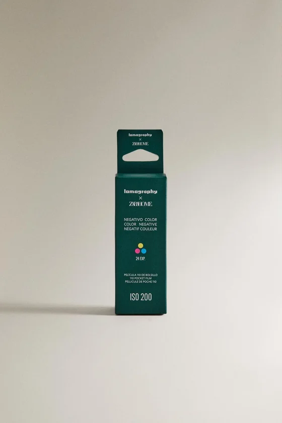 Цветная пленка lomography