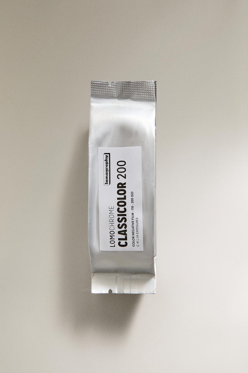 Цветная пленка lomography