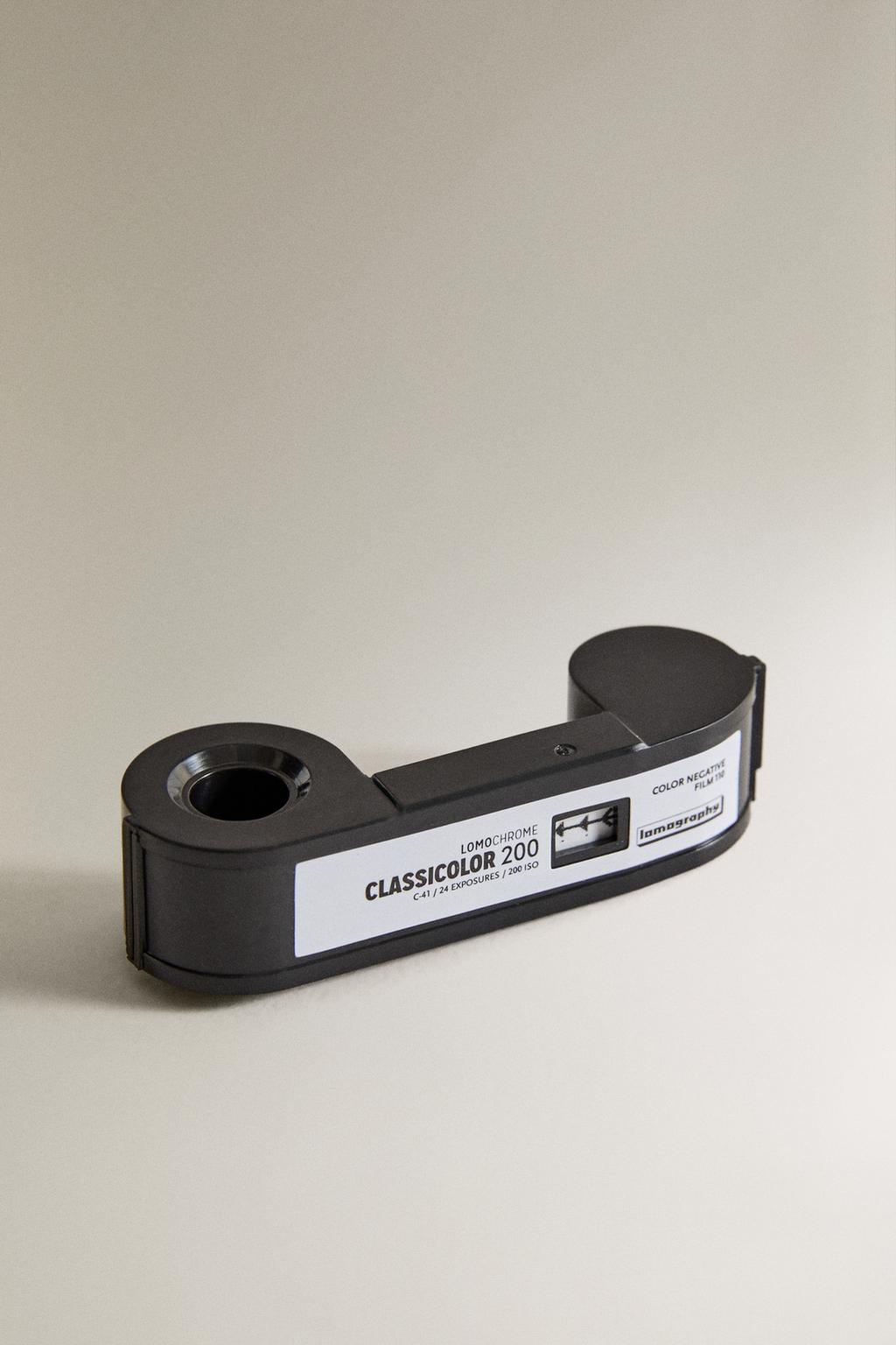 Цветная пленка lomography