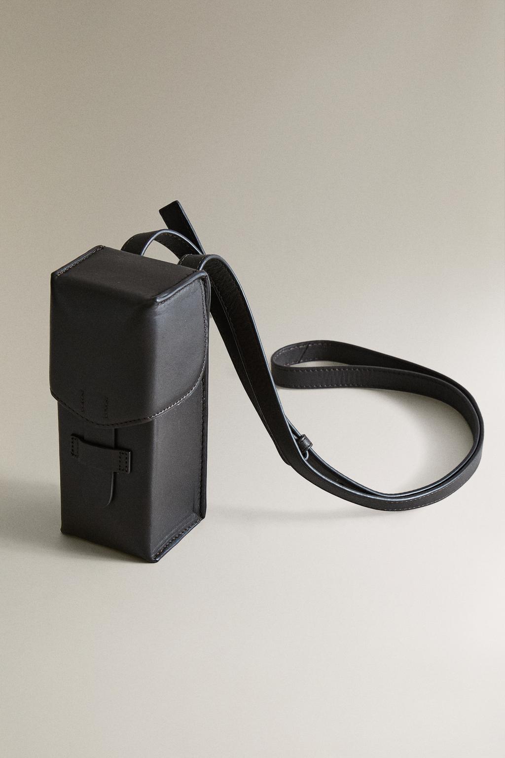 Кожаный чехол для камеры lomomatic