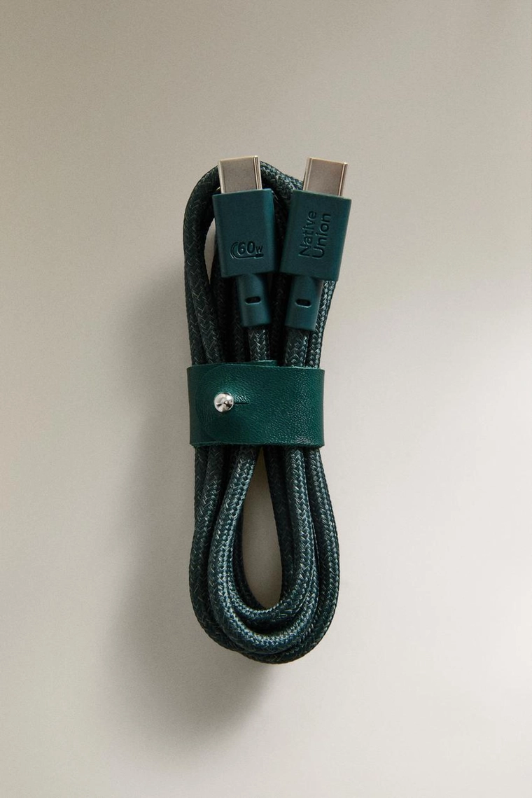 Кабель для зарядки usb-c native union