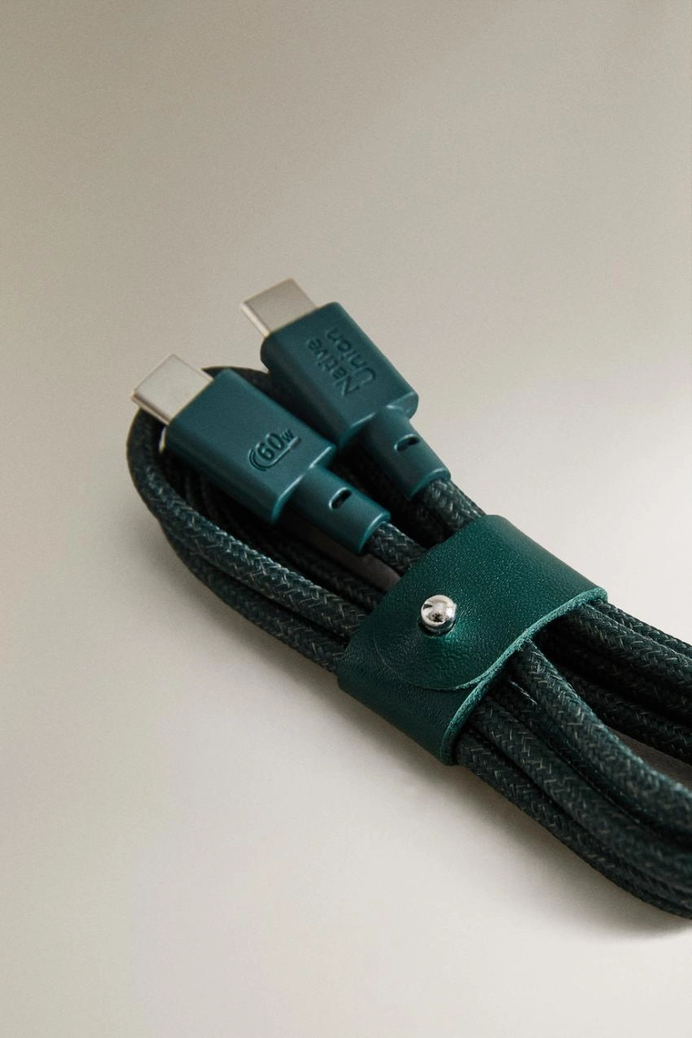Кабель для зарядки usb-c native union