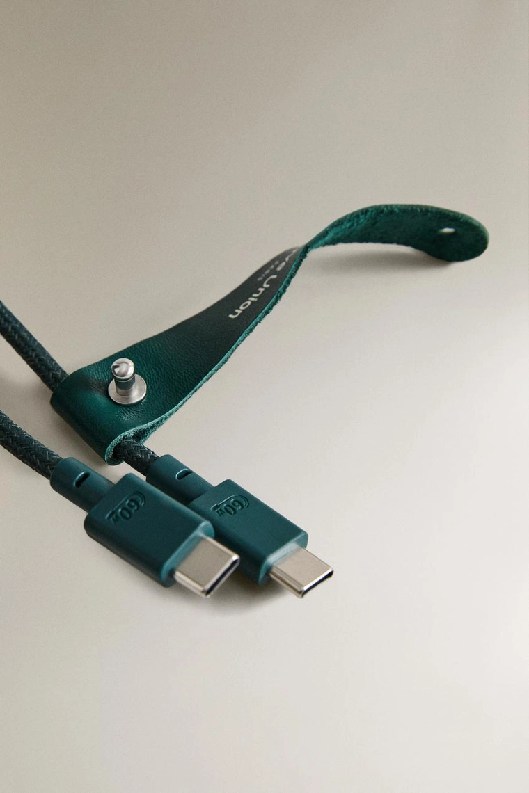 Кабель для зарядки usb-c native union