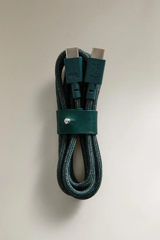 Кабель для зарядки usb-c native union