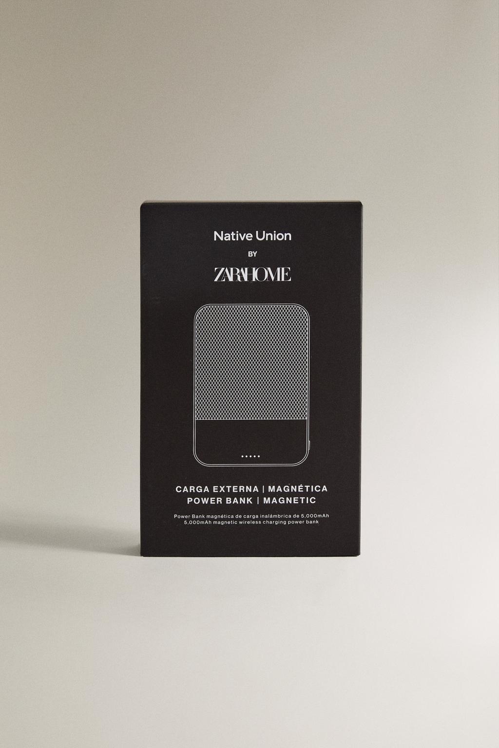 Портативное зарядное устройство native union