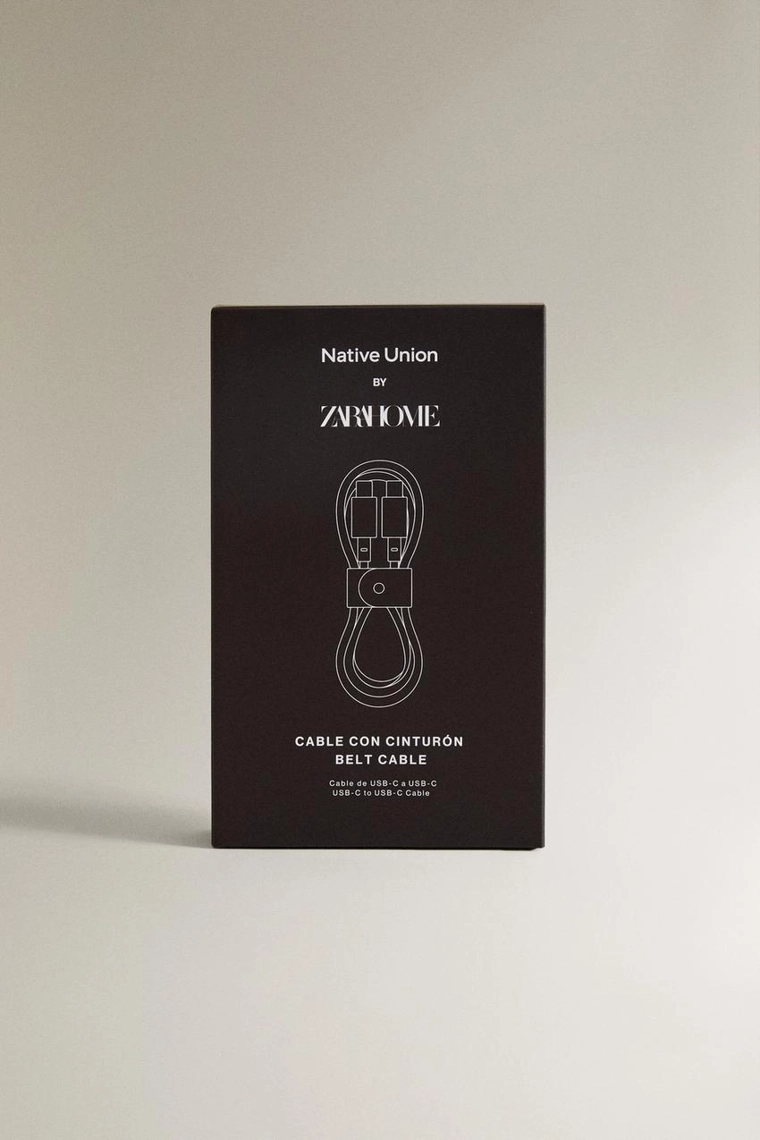 Кабель для зарядки usb-c zara
