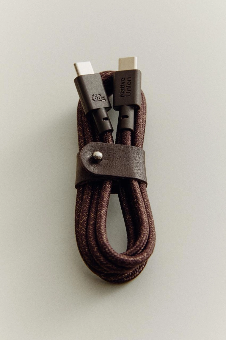 Кабель для зарядки usb-c zara