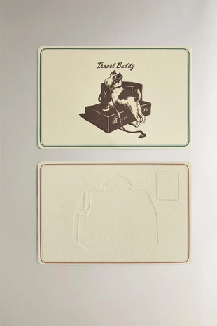 Набор открыток для путешествий (набор из 5 штук)- Заказать в России