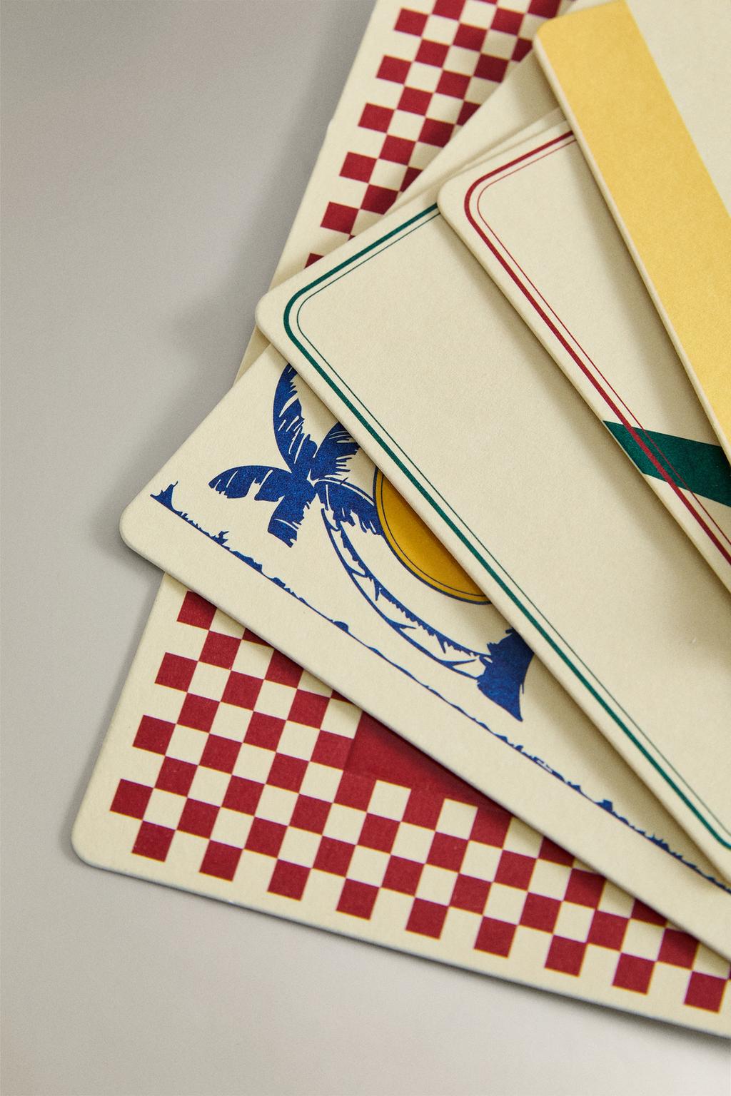 Набор открыток для путешествий (набор из 5 штук)