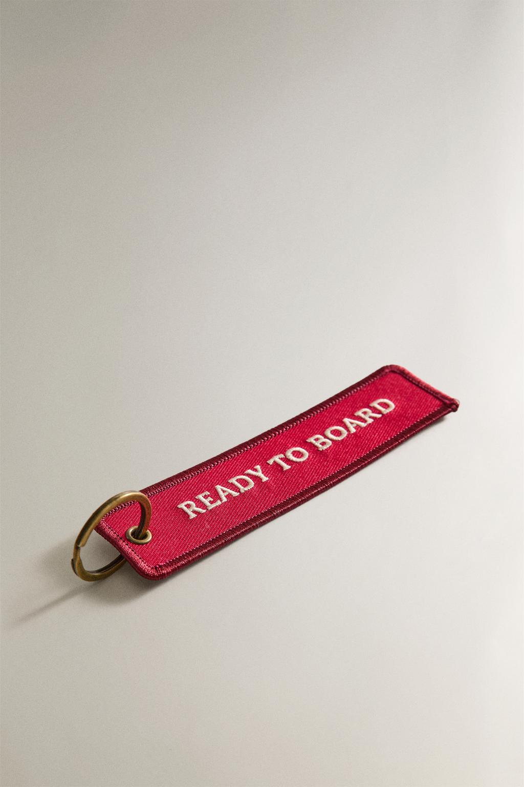 Брелок для ключей путешествие по холсту