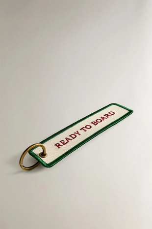 Брелок для ключей для путешествий из холста