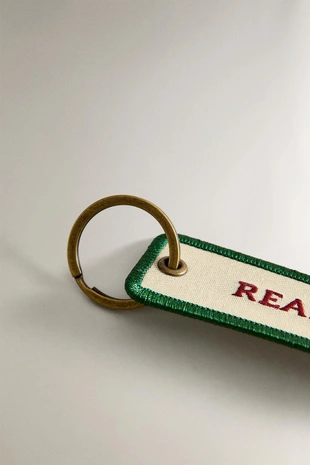 Брелок для ключей для путешествий из холста