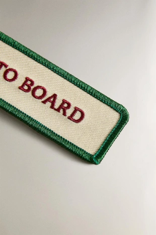 Брелок для ключей для путешествий из холста