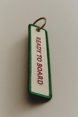 Брелок для ключей для путешествий из холста- Заказать в России