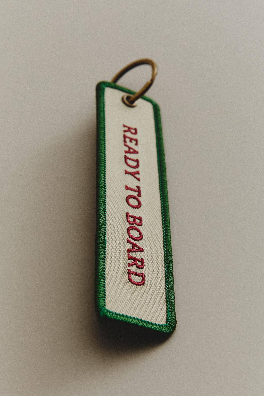 Брелок для ключей для путешествий из холста