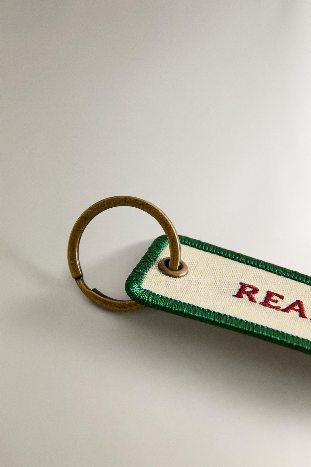 Брелок для ключей для путешествий из холста