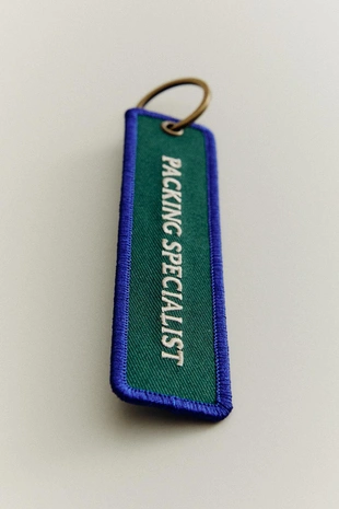 Брелок для ключей путешествие по холсту- Заказать в России