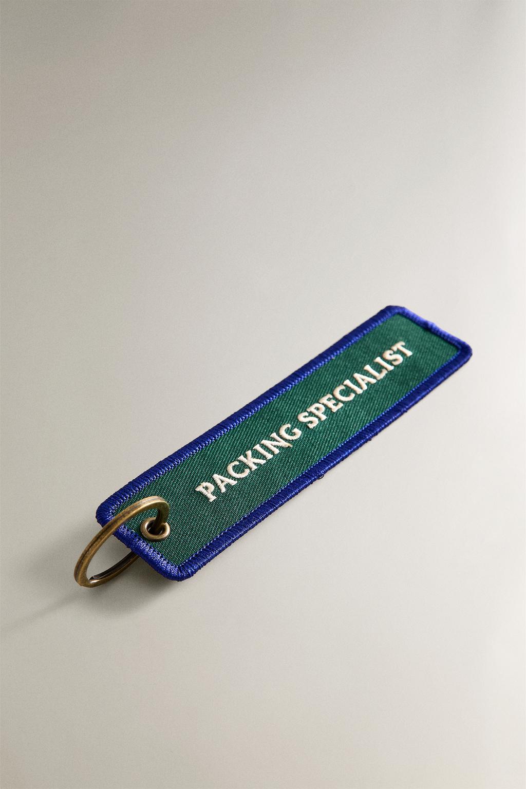 Брелок для ключей путешествие по холсту