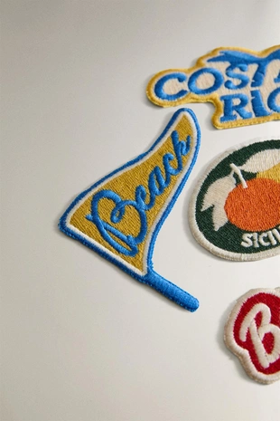 Набор нашивок для путешествий (набор из 4 штук)- Заказать в России