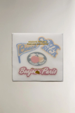 Набор нашивок для путешествий (набор из 4 штук)- Заказать в России