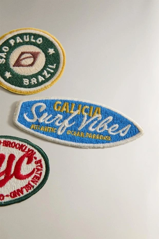 Набор нашивок для путешествий (набор из 4 шт.)- Заказать в России