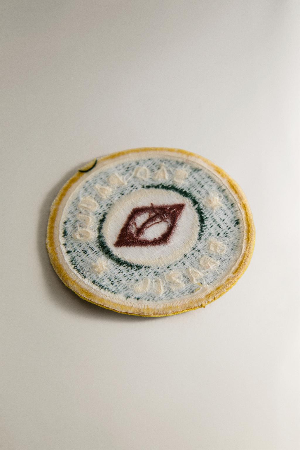 Набор нашивок для путешествий (набор из 4 шт.)