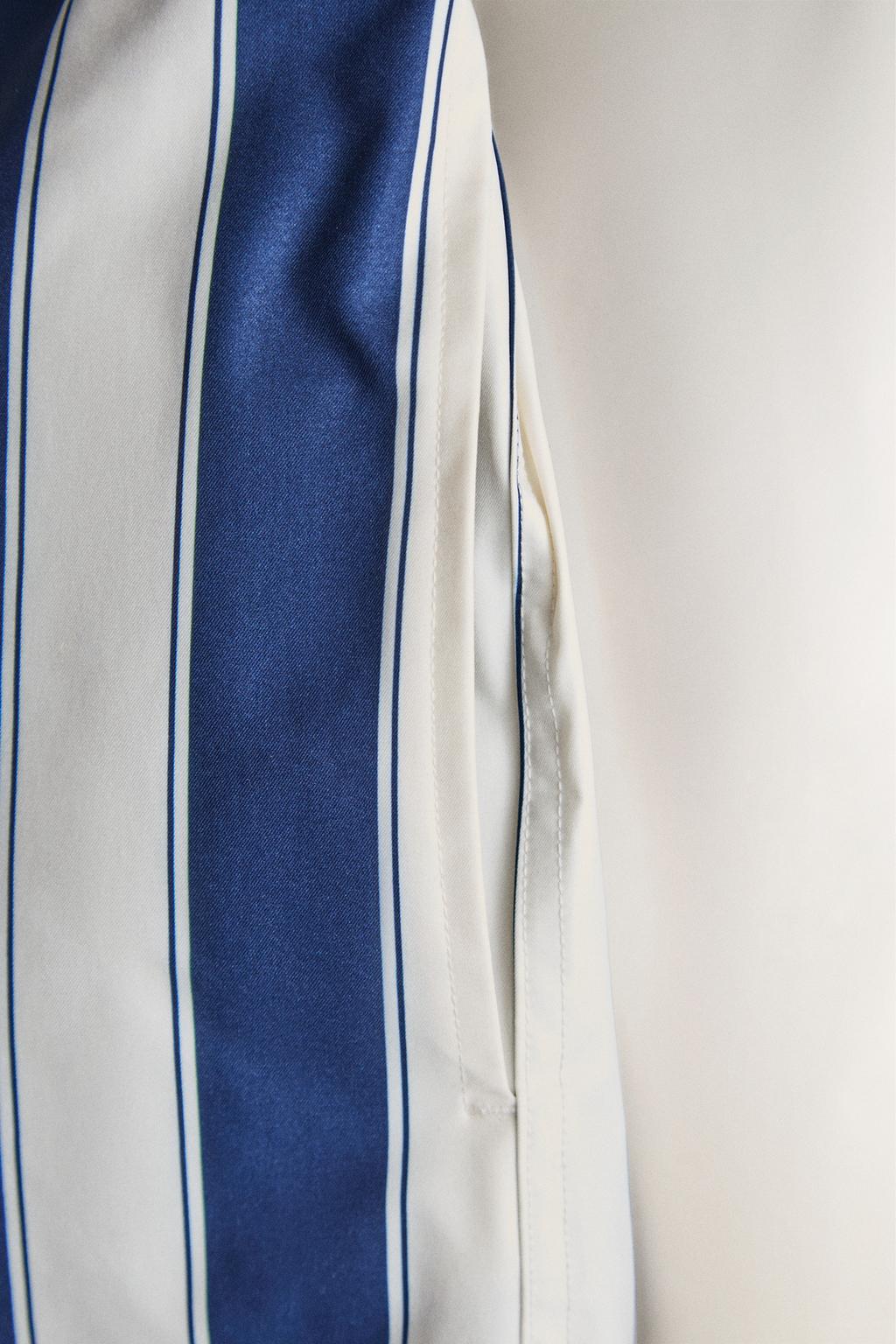 Плавки для пляжа в полоску