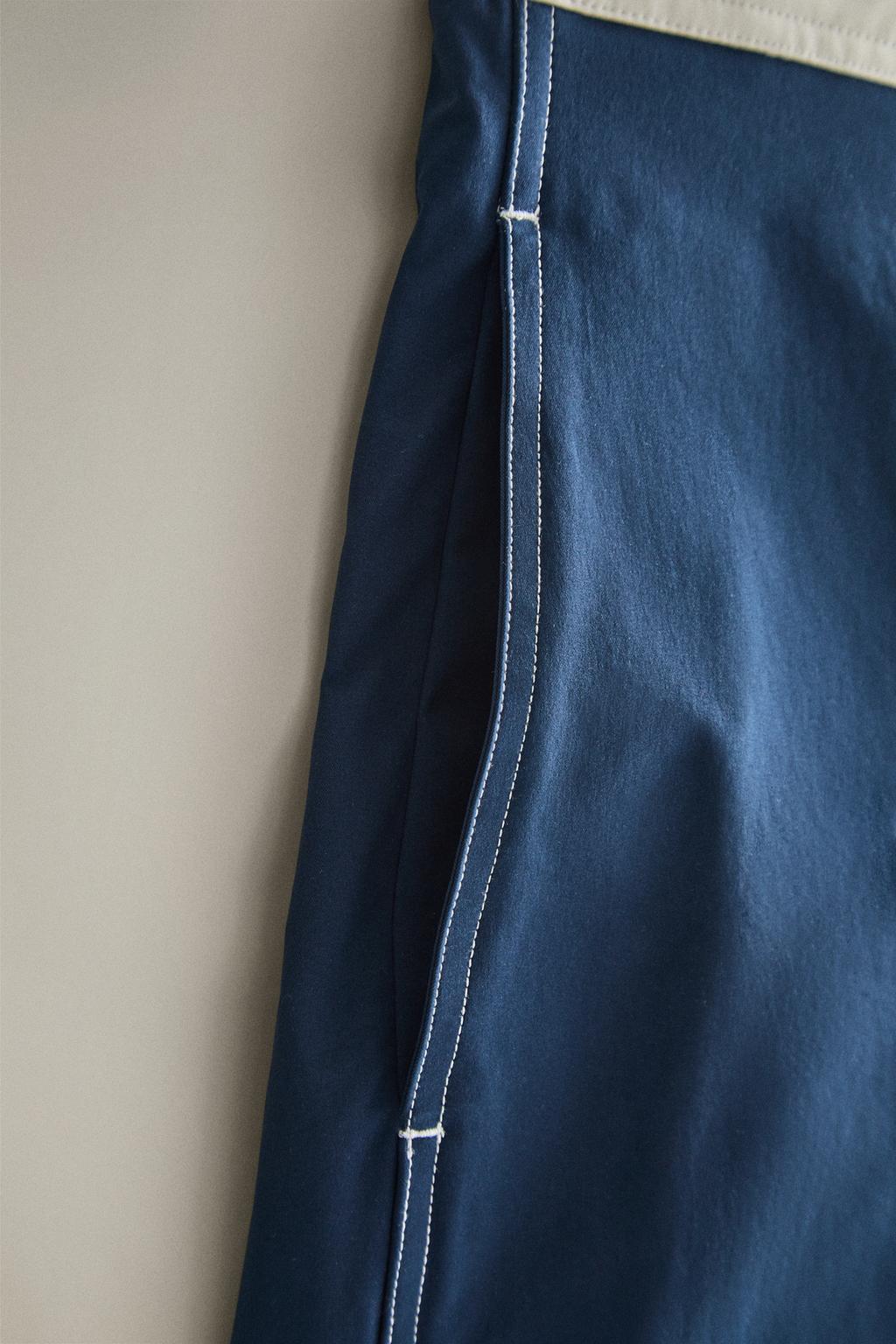 Плавки для пляжа с швами