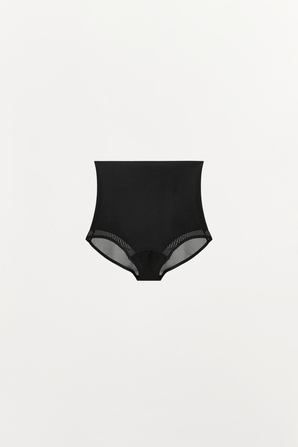 ТРУСЫ С ВЫСОКОЙ ПОСАДКОЙ ИЗ ПОЛИАМИДА