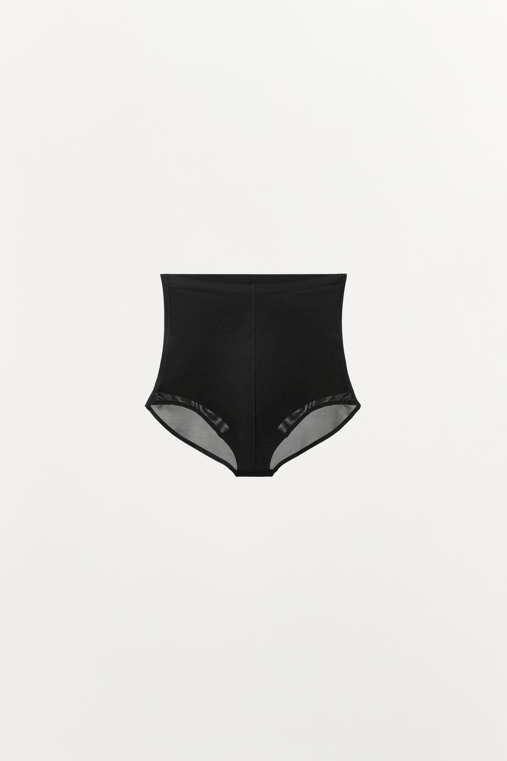 ТРУСЫ С ВЫСОКОЙ ПОСАДКОЙ ИЗ ПОЛИАМИДА