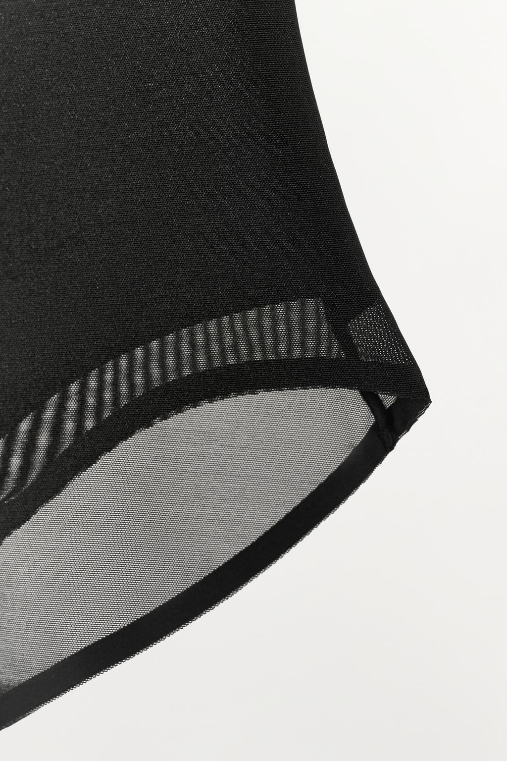 ТРУСЫ С ВЫСОКОЙ ПОСАДКОЙ ИЗ ПОЛИАМИДА